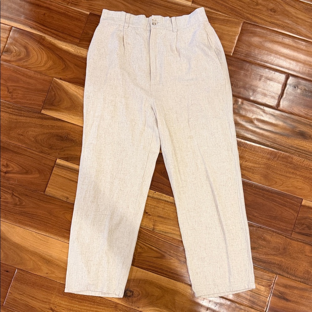 Casual Linen Pants
